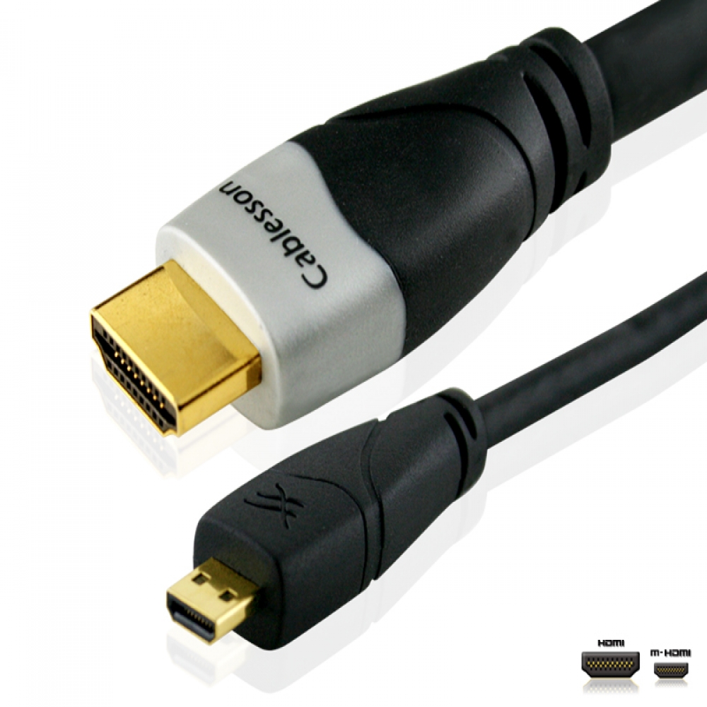Ivuna Advanced High Speed 5m Micro-HDMI-Kabel mit Ethernet