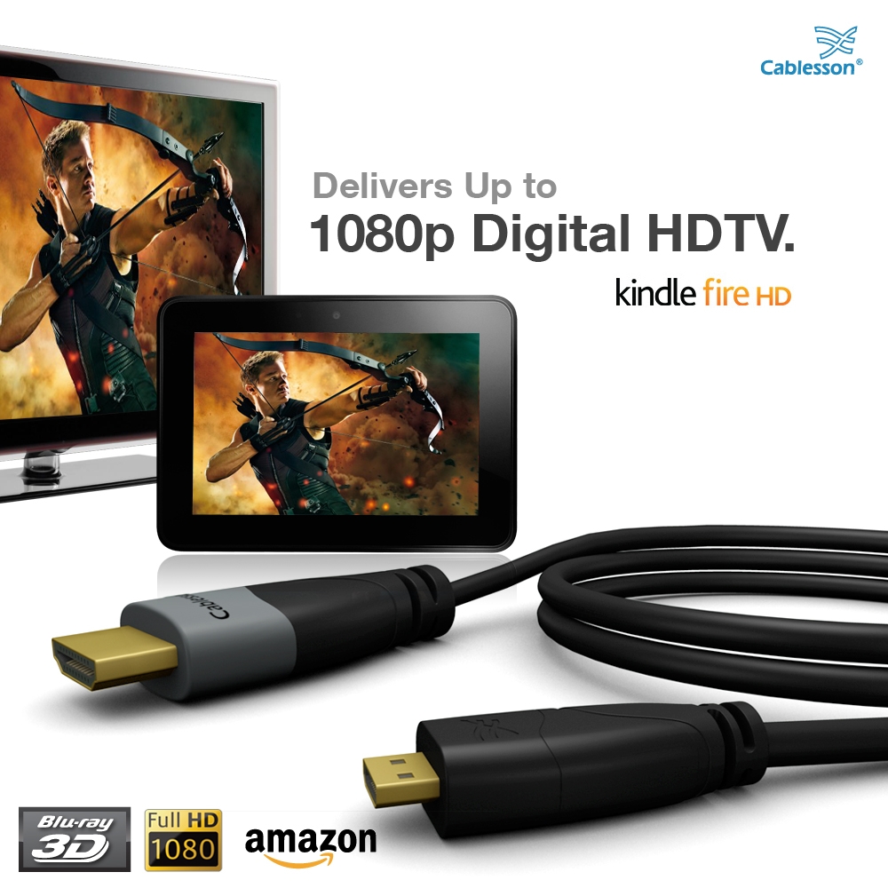 Ivuna Advanced High Speed 5m Micro-HDMI-Kabel mit Ethernet – Bild 2