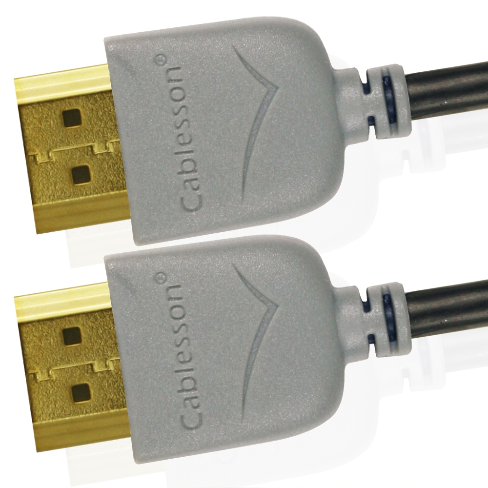 Cablesson Cat5E 5er-Pack UTP + Kabelbinder 2m (Einzelartikel)