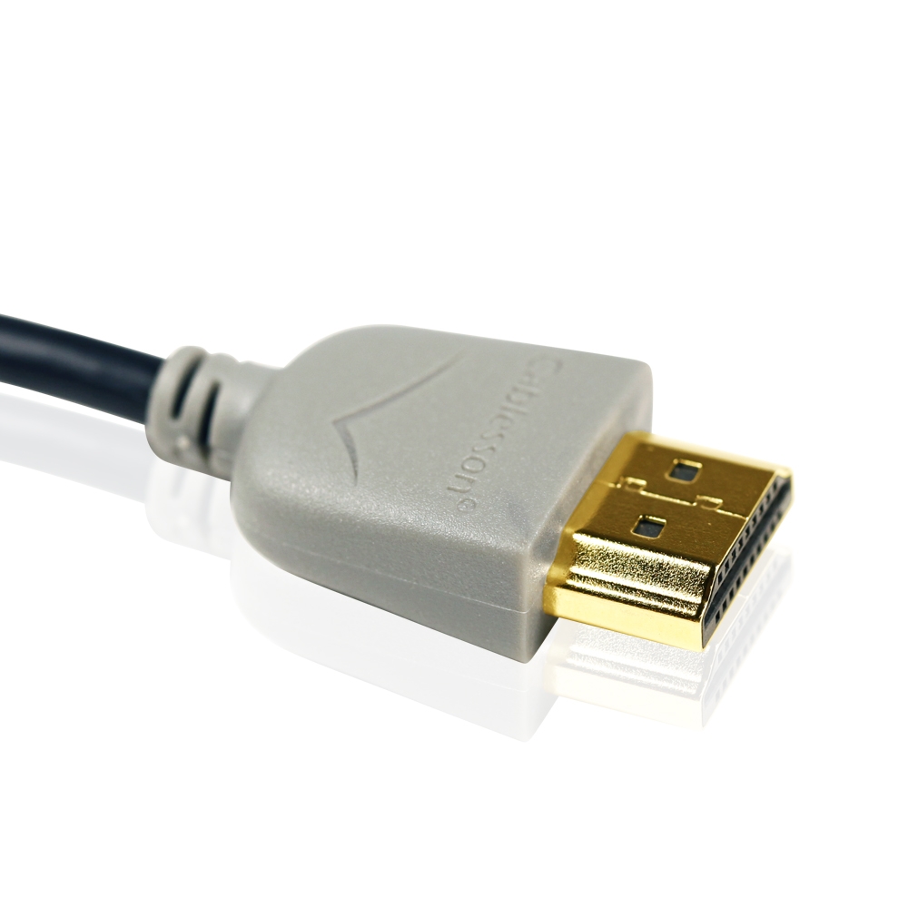 Cablesson Cat5E 5er-Pack UTP + Kabelbinder 2m (Einzelartikel) – Bild 2