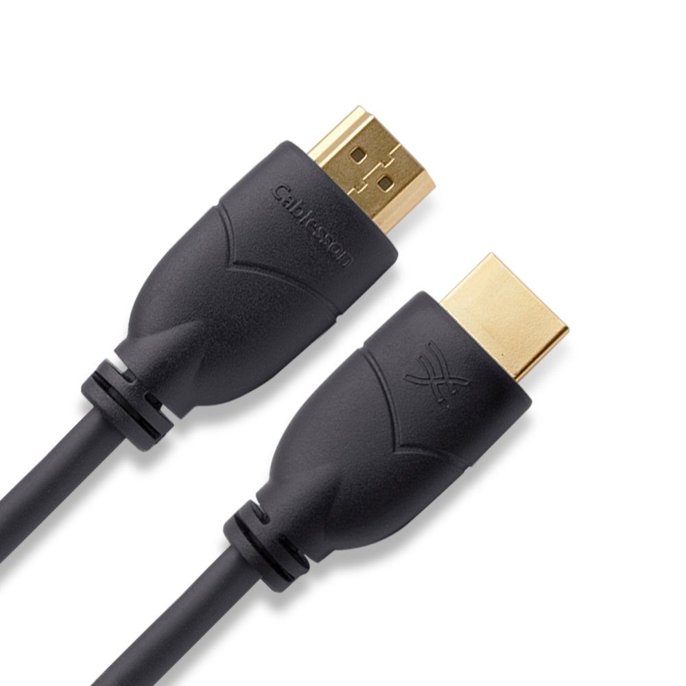 Basic 5 m High-Speed-HDMI-Kabel mit Ethernet – Schwarz