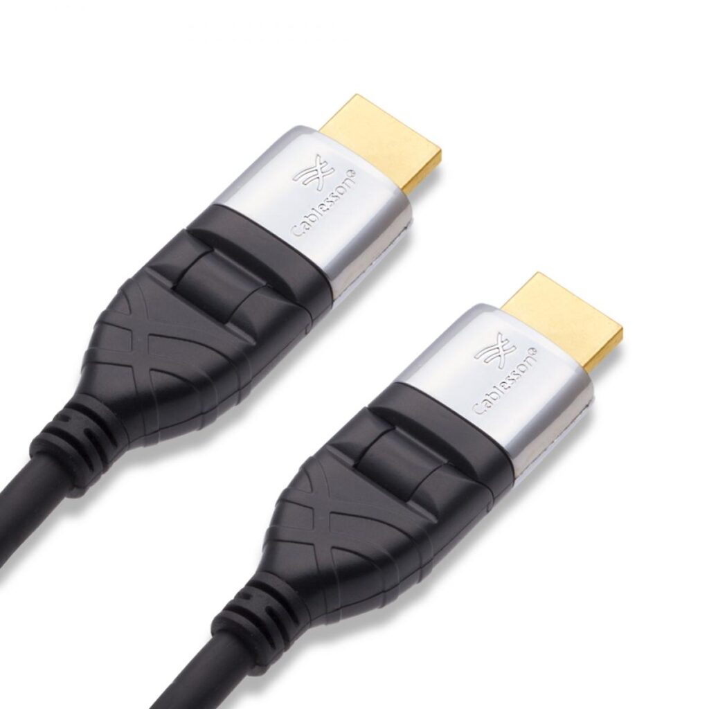 Ivuna Flex Plus 3 m High-Speed-HDMI-Kabel mit Ethernet
