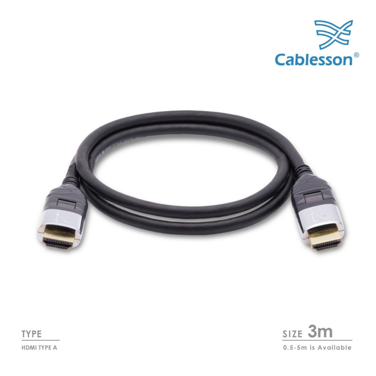 Ivuna Flex Plus 3 m High-Speed-HDMI-Kabel mit Ethernet – Bild 2