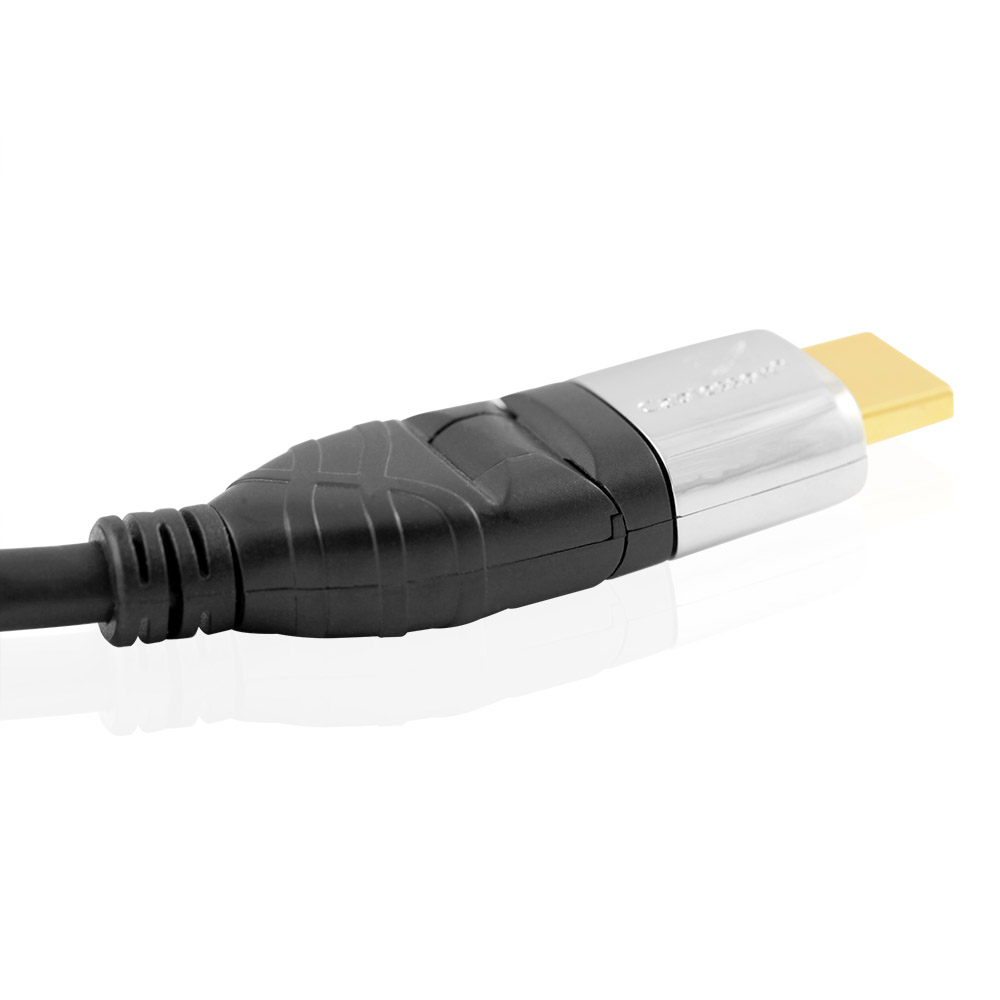 Cablesson Ivuna Flex Plus 4m High Speed HDMI Kabel (HDMI Typ A, HDMI 2.1/2.0b/2.0a/2.0/1.4) – 4K, 3D, UHD, ARC, Full HD, Ultra HD, 2160p, HD – Bild 2