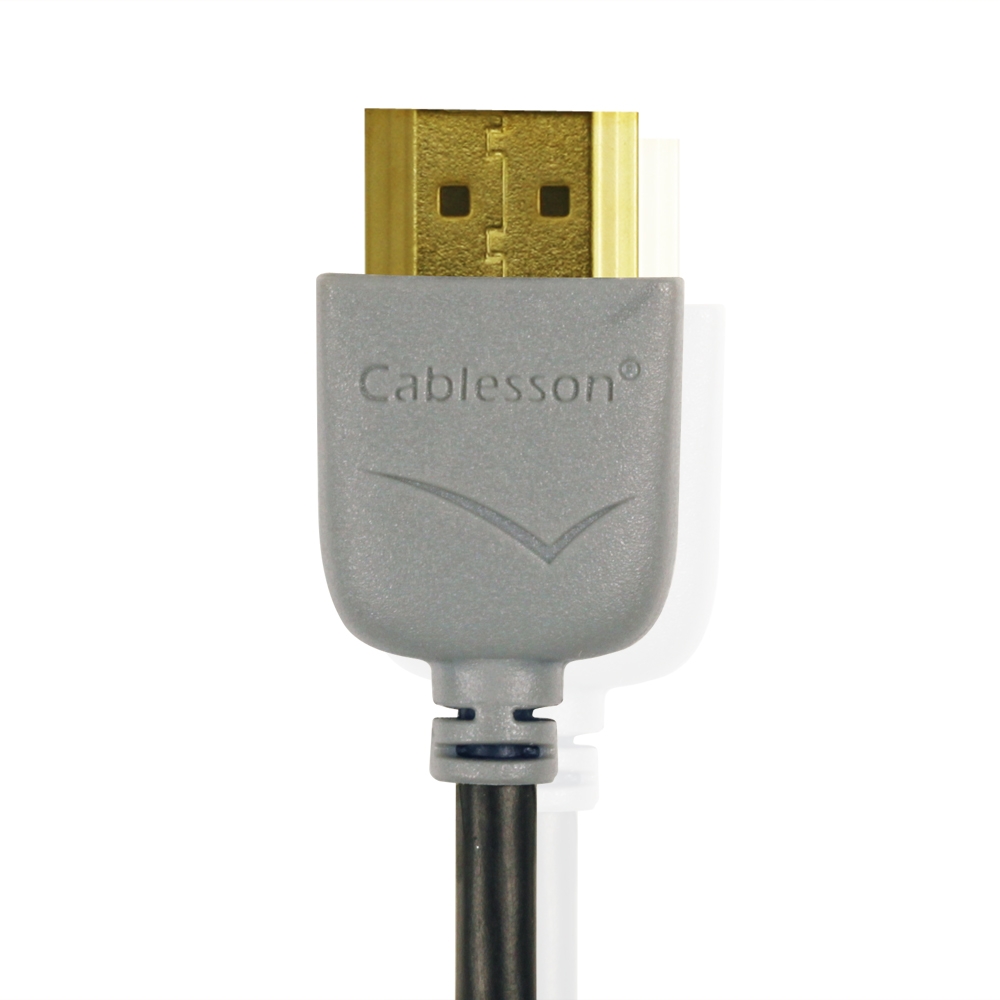 Cablesson Cat5E 5er-Pack UTP + Kabelbinder 2m (Einzelartikel) – Bild 4