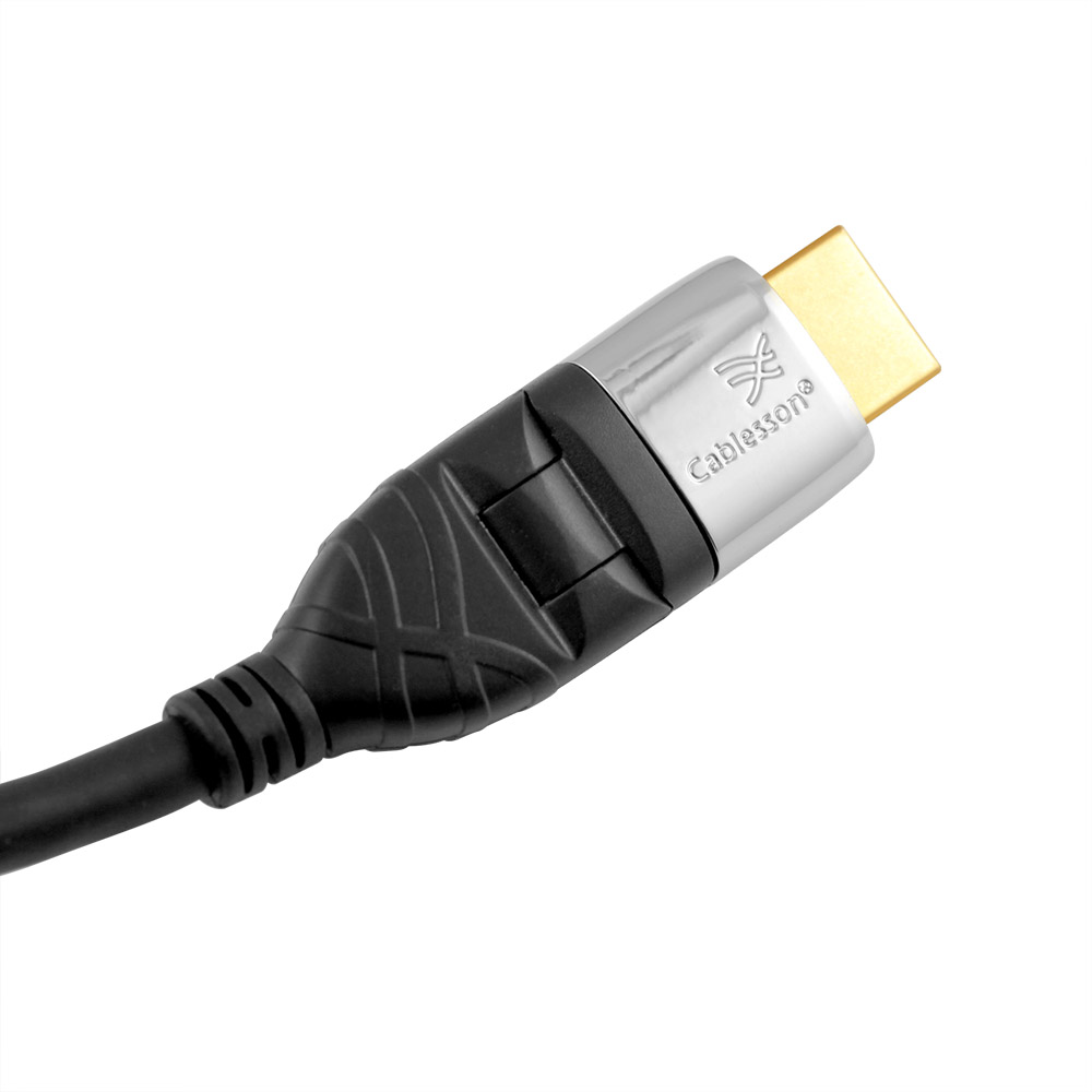 Ivuna Flex Plus 4m High Speed HDMI-Kabel mit Ethernet (Einzelartikel) – Bild 3