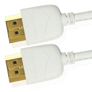 Cablesson Mackuna Slim Flex 2 m HDMI-Kabel mit Ethernet
