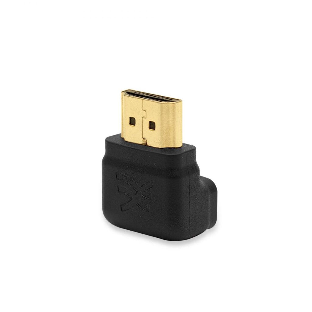 Cablesson gewinkelter HDMI-Adapter 270 Grad