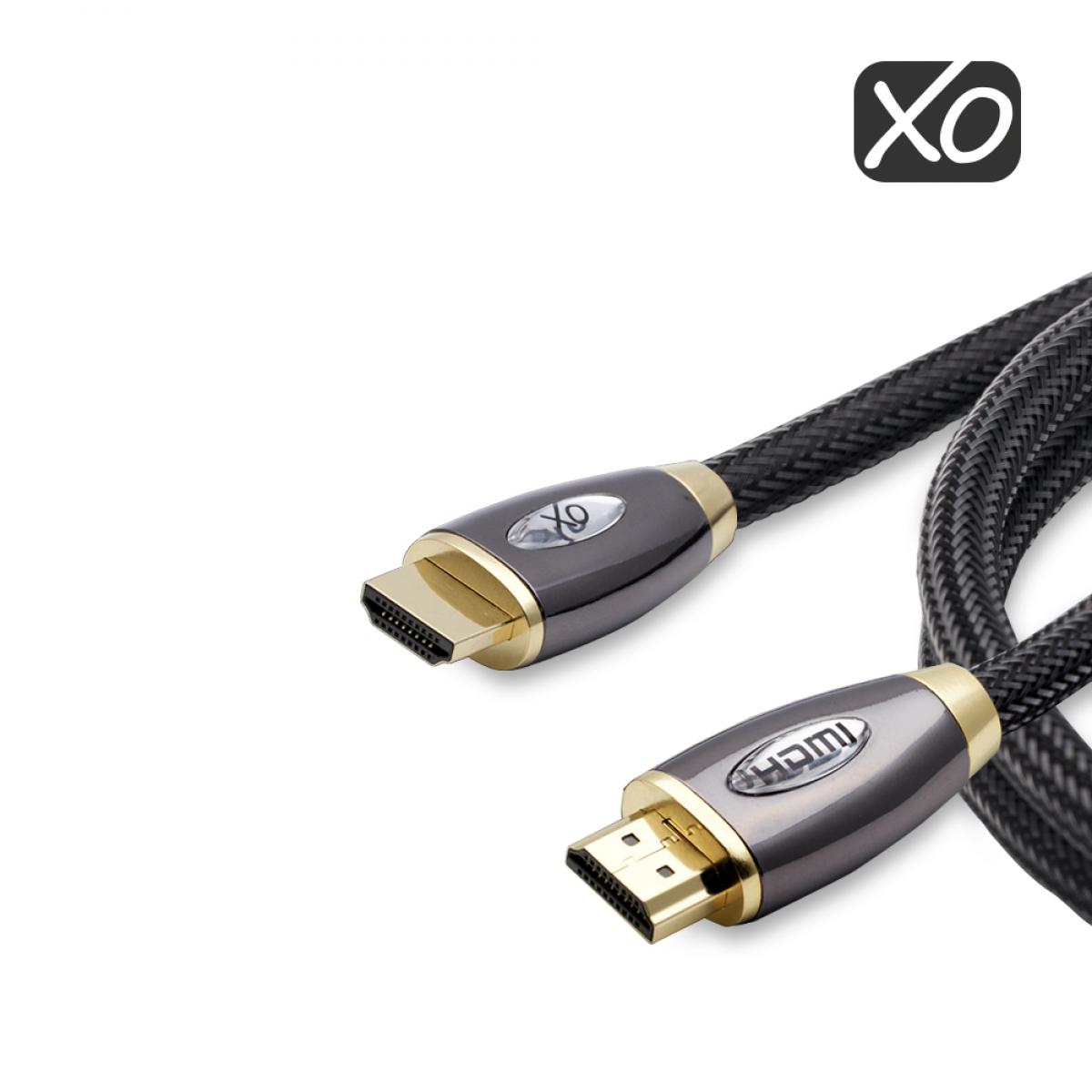 XO PRO GOLD 3m High Speed HDMI Kabel (HDMI Typ A, HDMI 2.1/2.0b/2.0a/2.0/1.4) – 4K, 3D, UHD, ARC, Full HD, Ultra HD, 2160p, HDR – für PS4, – Bild 5