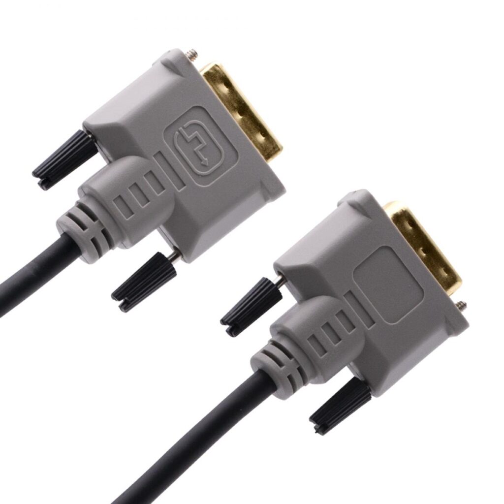 Cablesson DVI-Stecker auf DVI-Stecker, 10 Meter
