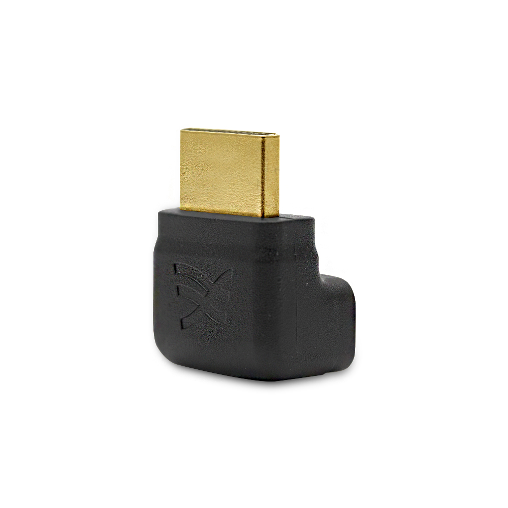 Cablesson gewinkelter HDMI-Adapter 90 Grad