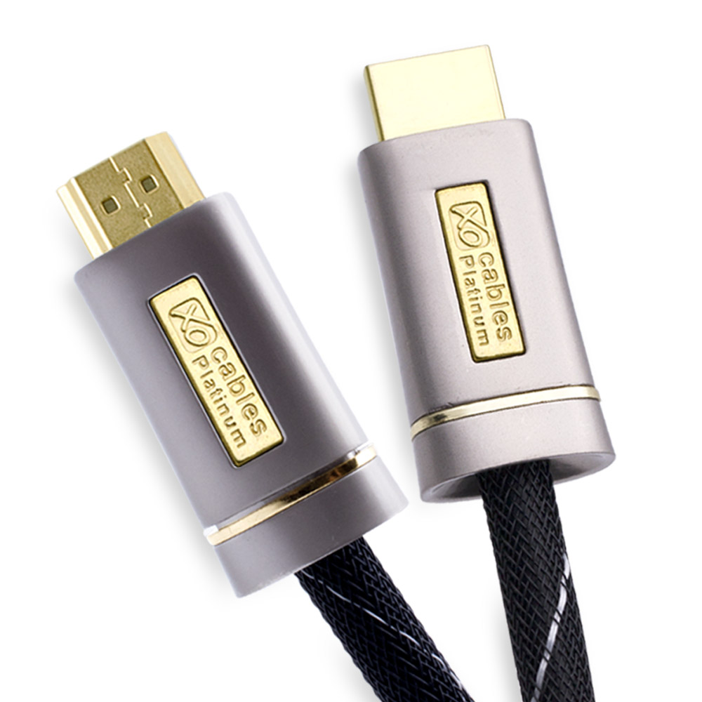 Mackuna Flex Plus 1m High Speed HDMI-Kabel mit Ethernet (Einzelartikel)