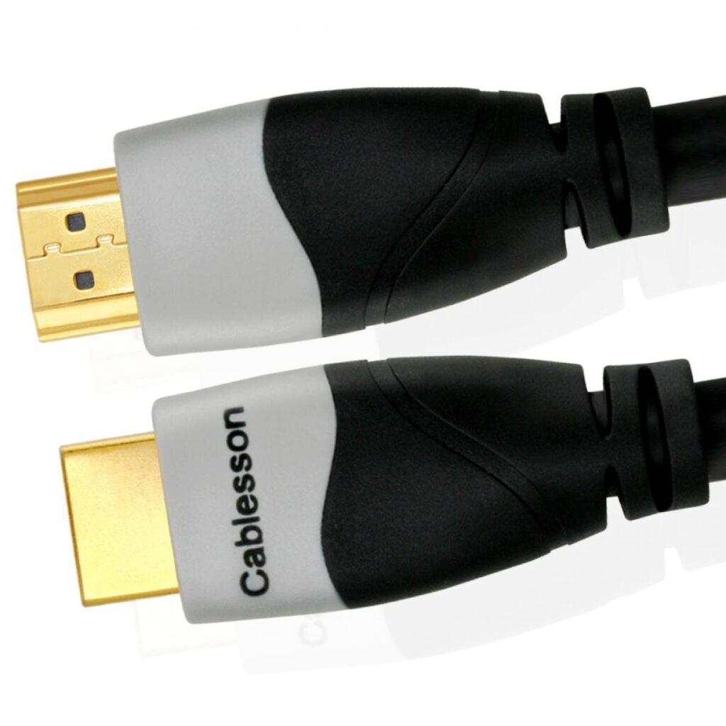 Ivuna Advanced High-Speed-HDMI-Kabel mit Ethernet, 10 m