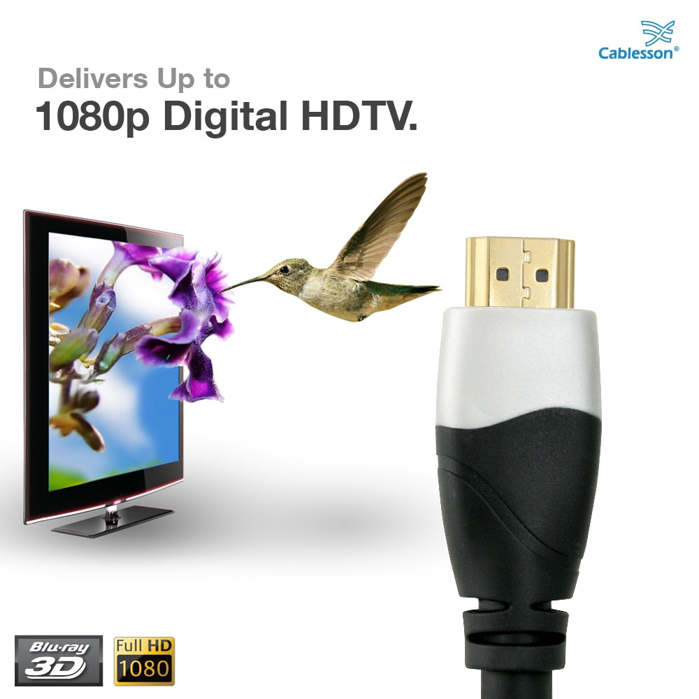 Ivuna Advanced High-Speed 8 m HDMI-Kabel mit Ethernet – Bild 7