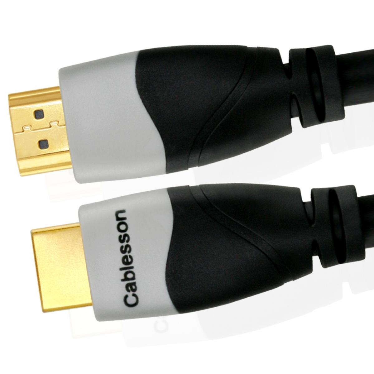 Ivuna Advanced High-Speed-HDMI-Kabel mit Ethernet, 4 m
