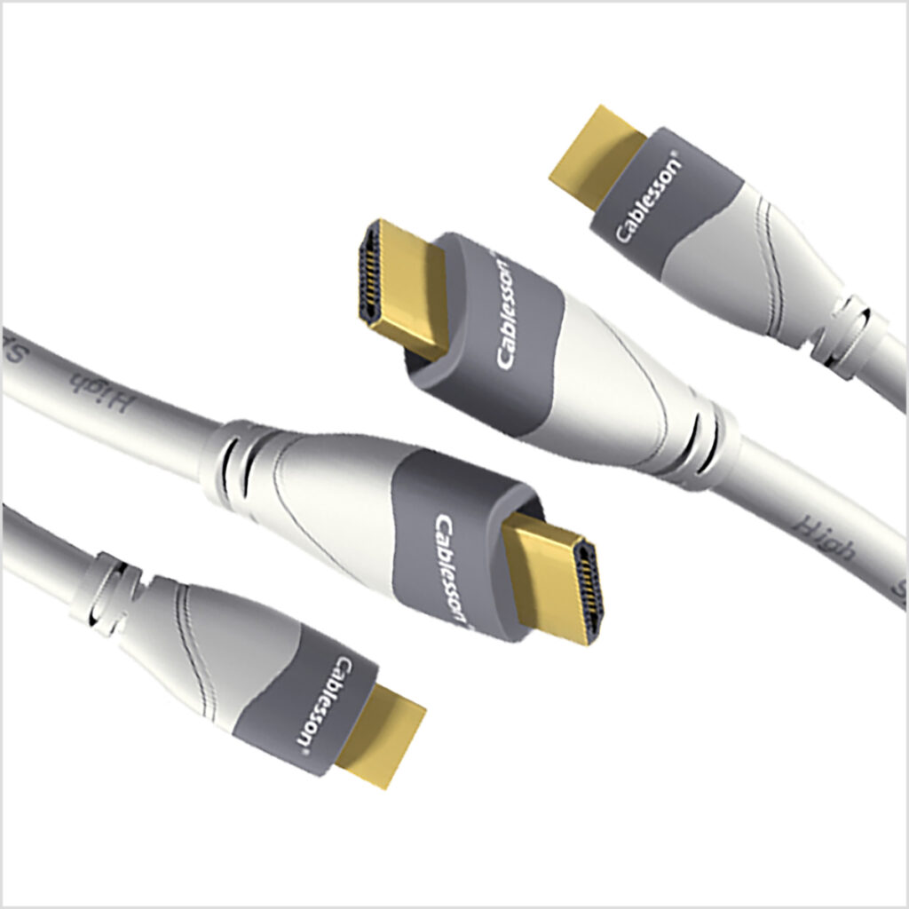2er-Pack HDMI-Kabel (3m) (MacKuna)