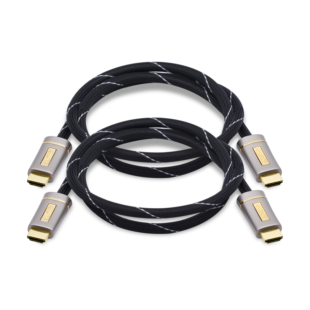 2er-Pack HDMI-Kabel (1m) (XO)