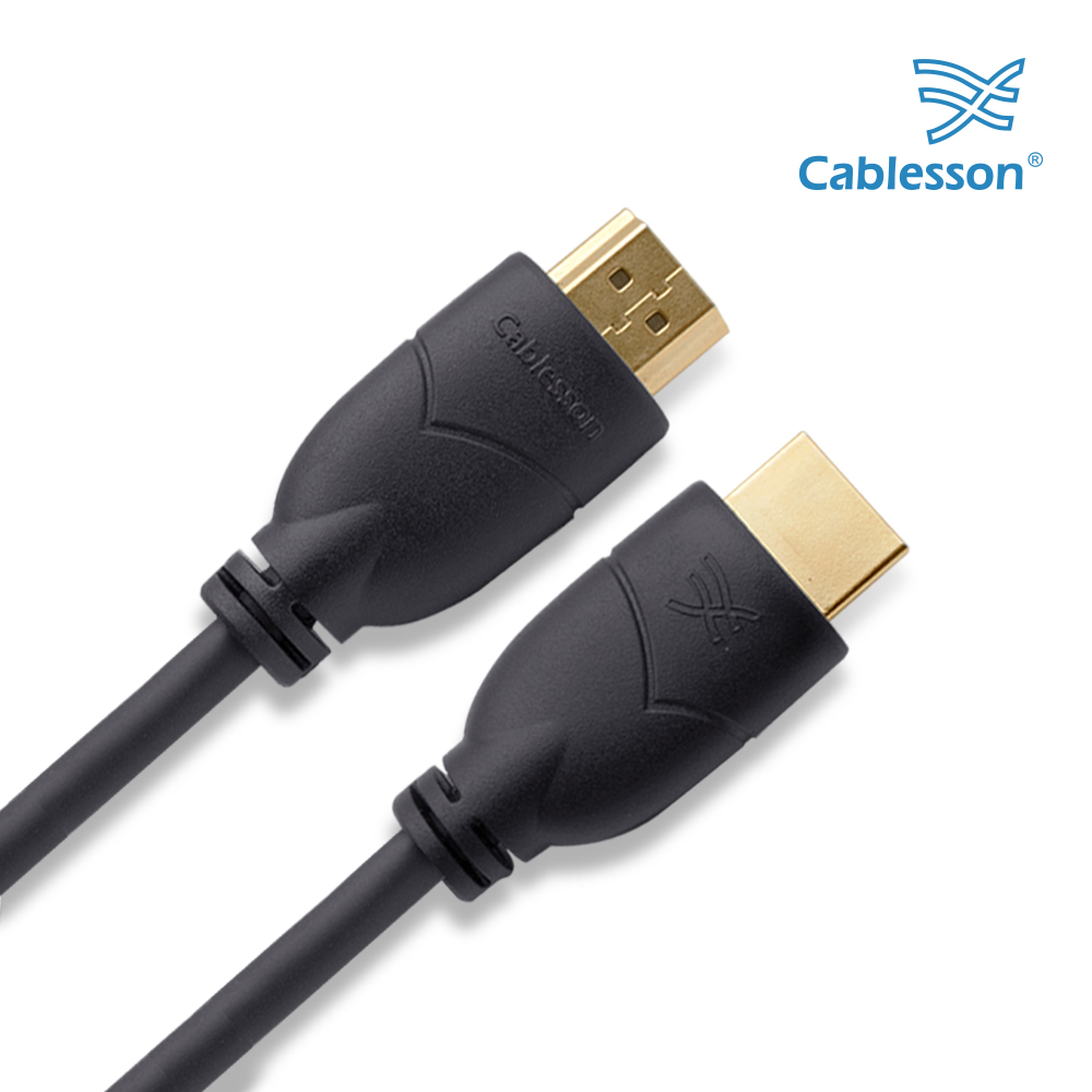 2er-Pack HDMI-Kabel (1m) (Basic) – Bild 2