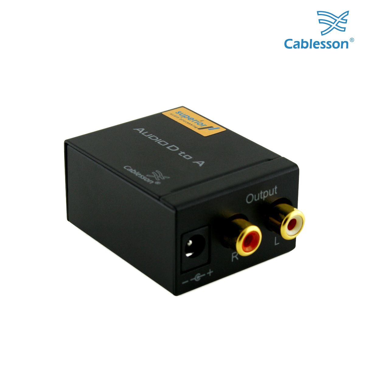 2er-Pack Digital-Analog-Audiokonverter Einzelartikel im Bundle – Bild 2