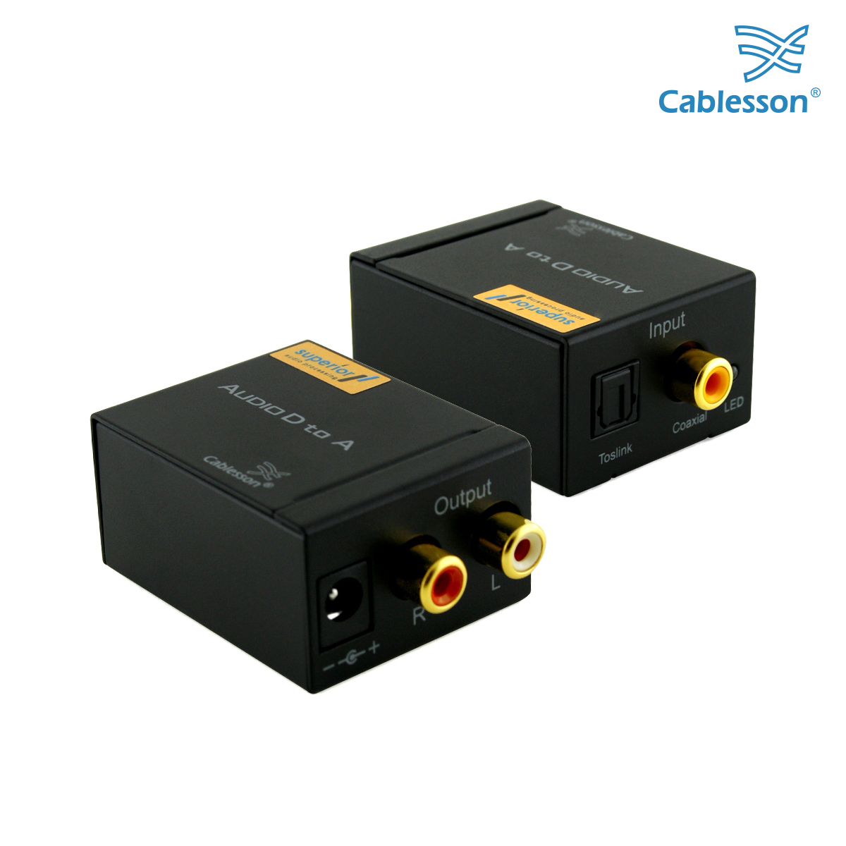 2er-Pack Digital-Analog-Audiokonverter Einzelartikel im Bundle – Bild 6