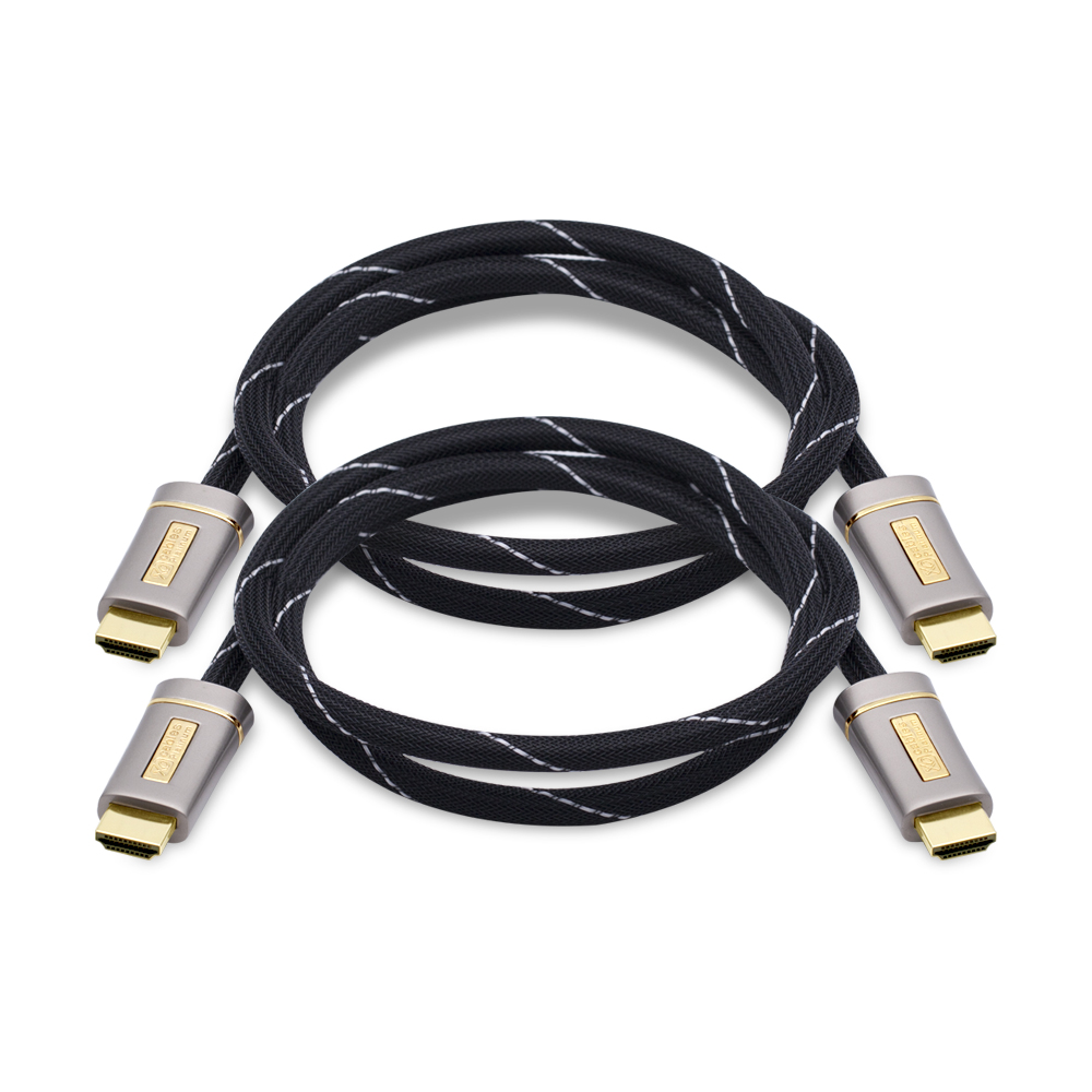 2er-Pack HDMI-Kabel (1,5 m) (XO) Einzelartikel im Bundle