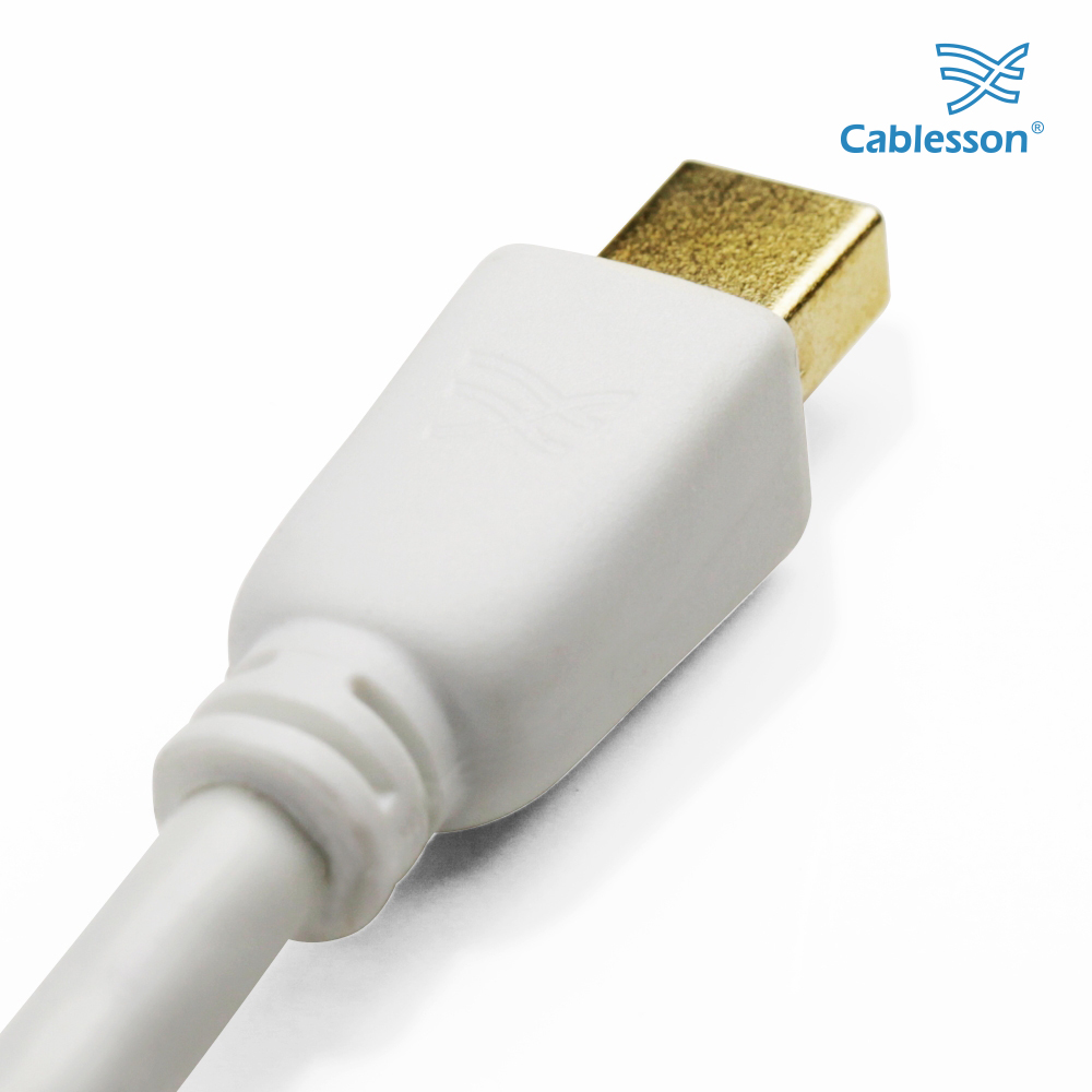 2er-Pack Mini-DP-auf-HDMI-Kabel (Stecker) (3 m) Einzelartikel im Bundle – Bild 5