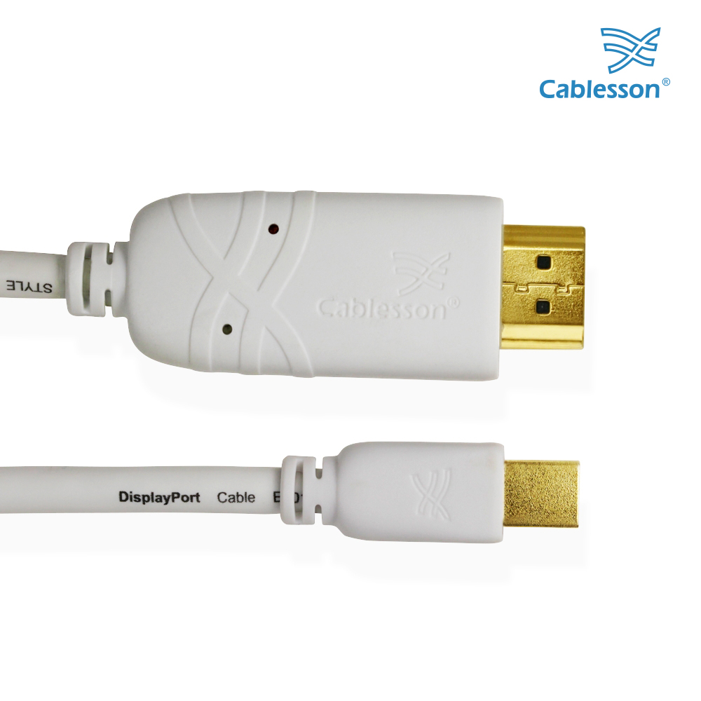 2er-Pack Mini-DP-auf-HDMI-Kabel (Stecker) (3 m) Einzelartikel im Bundle – Bild 6