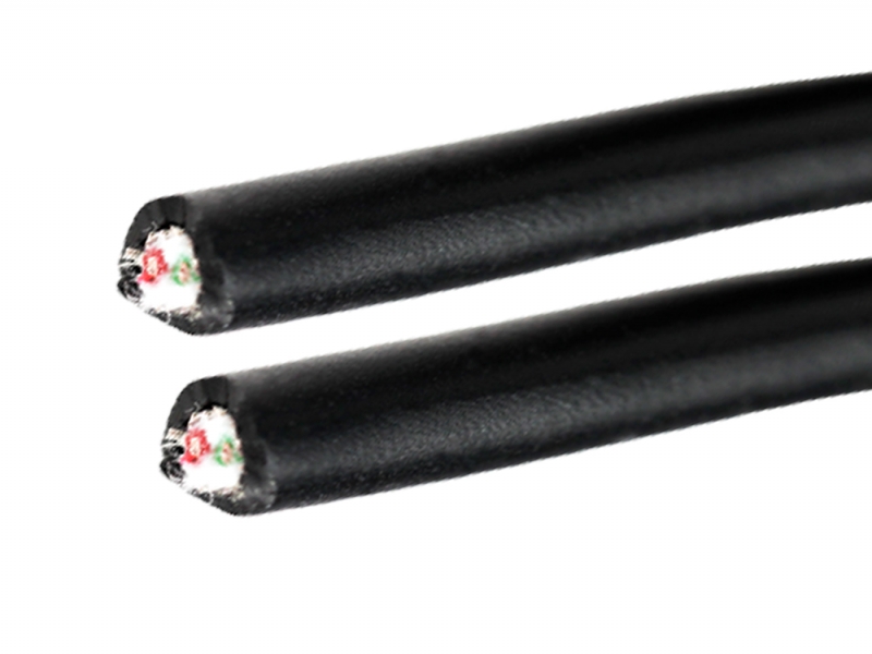 Cablesson Cat7 UTP-Kabel (Schwarz) 5m (Einzelartikel)