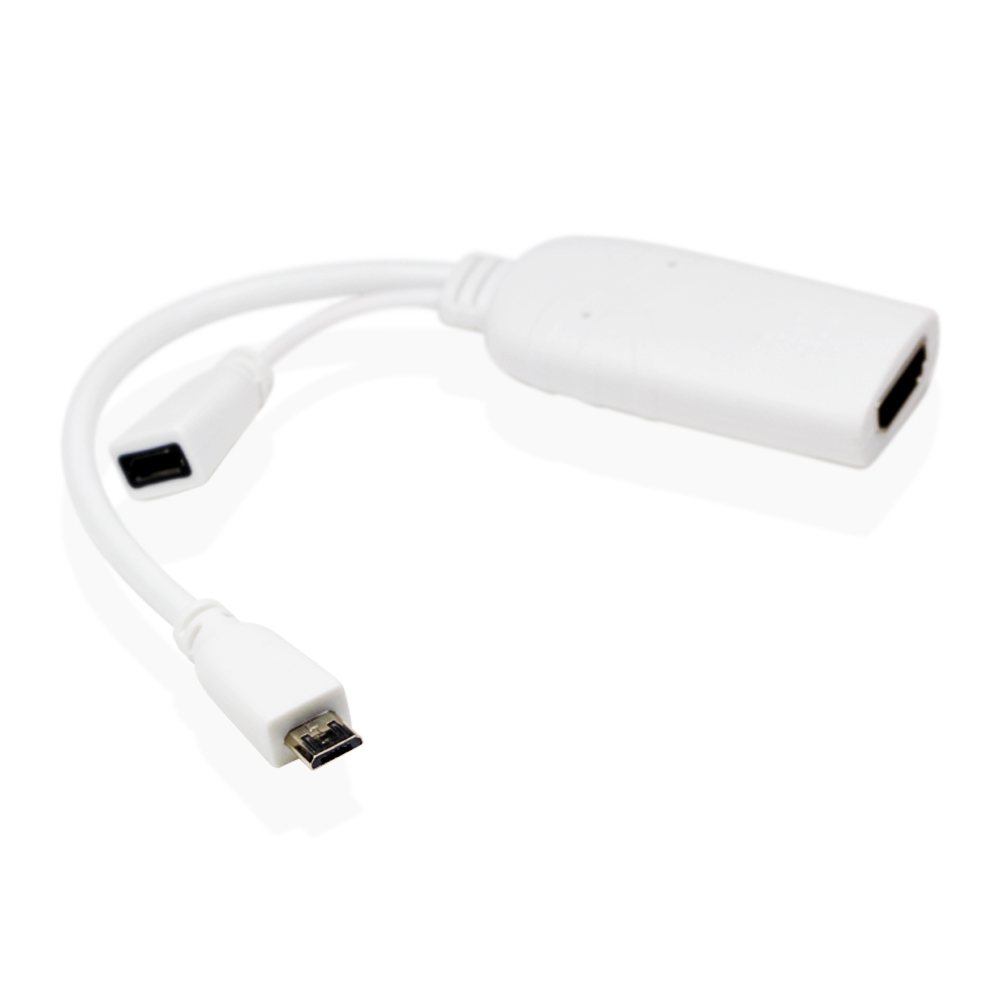 Cablesson MHL-auf-HDMI-Adapter – Weiß (Einzelartikel)