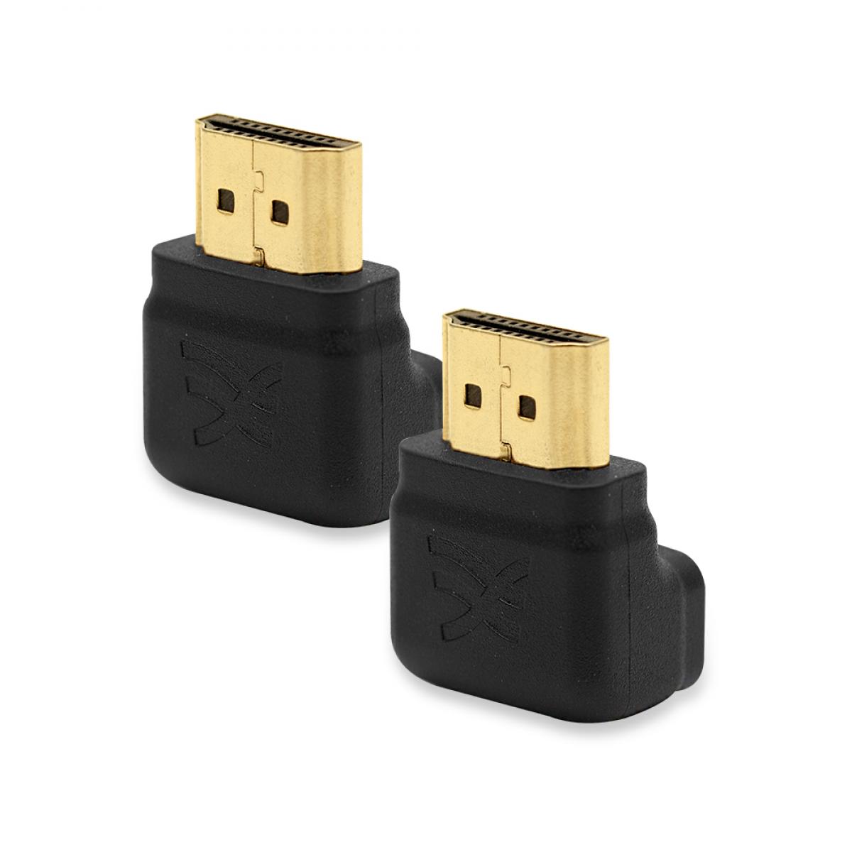 2er-Pack Cablesson gewinkelter 270-HDMI-Adapter – Bild 4