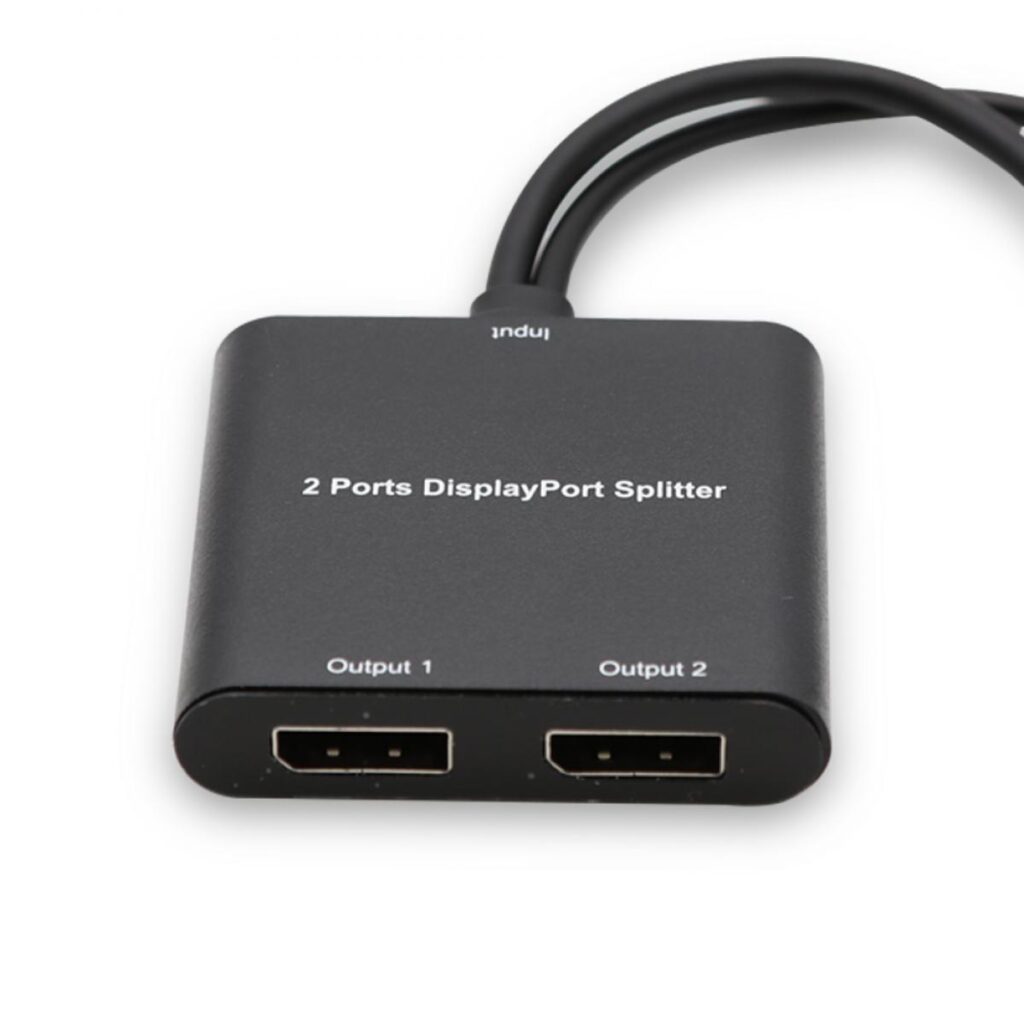 Cablesson 2-Port-DisplayPort-Splitter