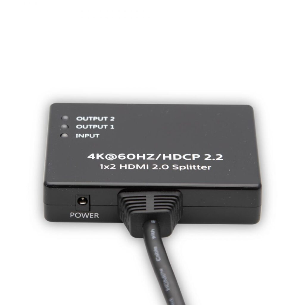 Cablesson – 1×2 HDMI 2.0 Splitter HDCP 2.2 (PIGTAIL)