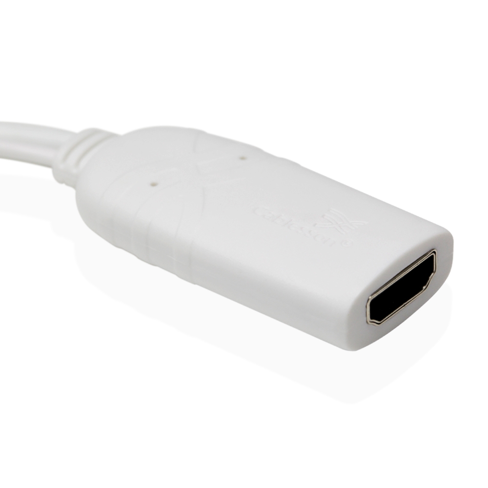 Cablesson MHL (Micro USB) auf HDMI (Buchse) Adapter – Weiß – für Samsung Galaxy S2, HTC Evo, HTC Evo 4G Tablet, HTC Sensation 4G, Sprint – Bild 5