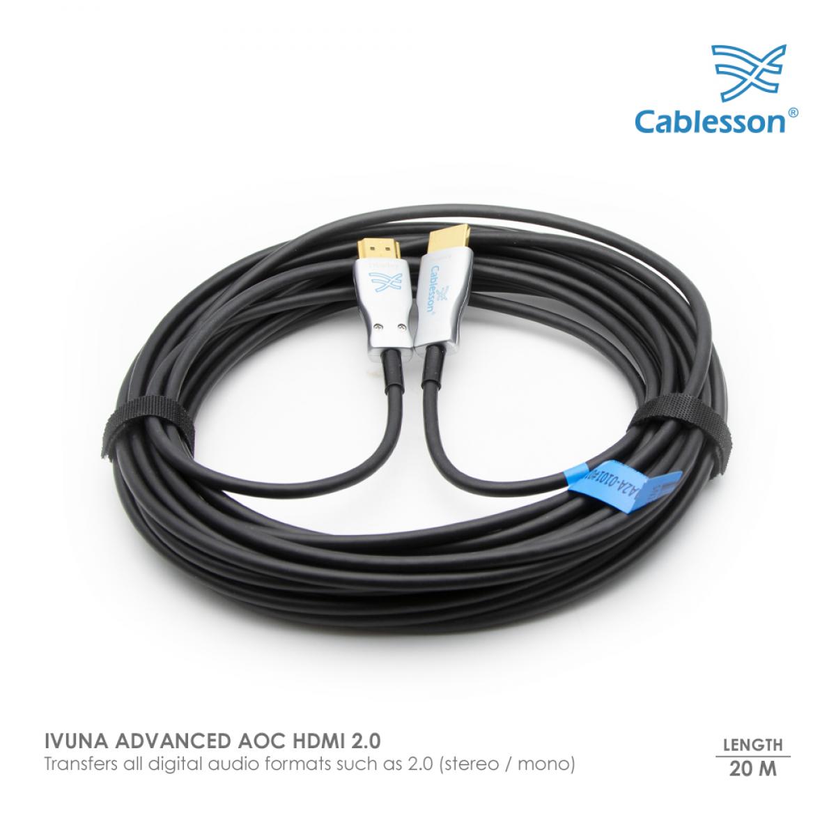 Ivuna Advanced AOC HDMI 2.0 – 20 m – Bild 2