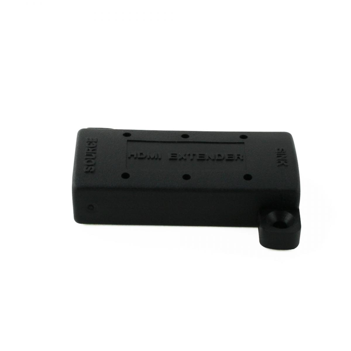Cablesson Extendeur HDMI EQ Adaptateur Booster Répétiteur de Étends un signal jusqu’à 50m, supporte 4k, 8k, 2160p, 3D, Ultra HD, TV HD