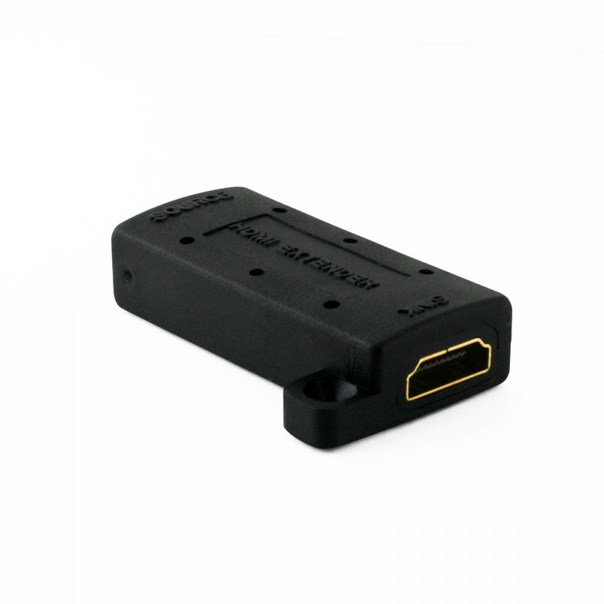 Cablesson Extendeur HDMI EQ Adaptateur Booster Répétiteur de Étends un signal jusqu’à 50m, supporte 4k, 8k, 2160p, 3D, Ultra HD, TV HD – Bild 3