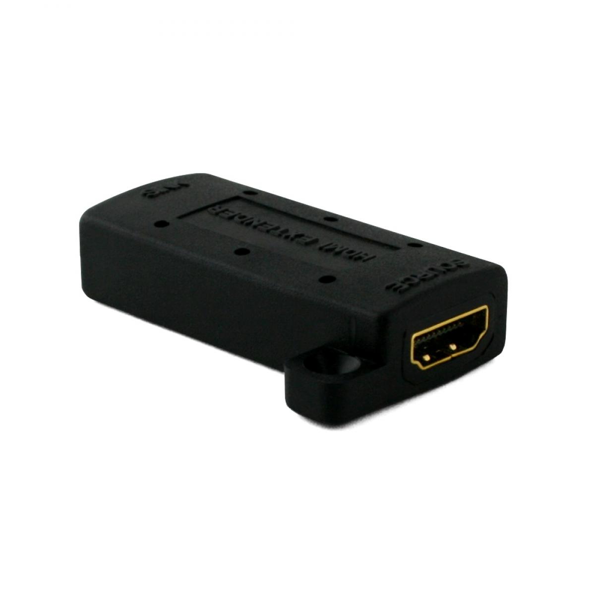 Cablesson Extendeur HDMI EQ Adaptateur Booster Répétiteur de Étends un signal jusqu’à 50m, supporte 4k, 8k, 2160p, 3D, Ultra HD, TV HD – Bild 4