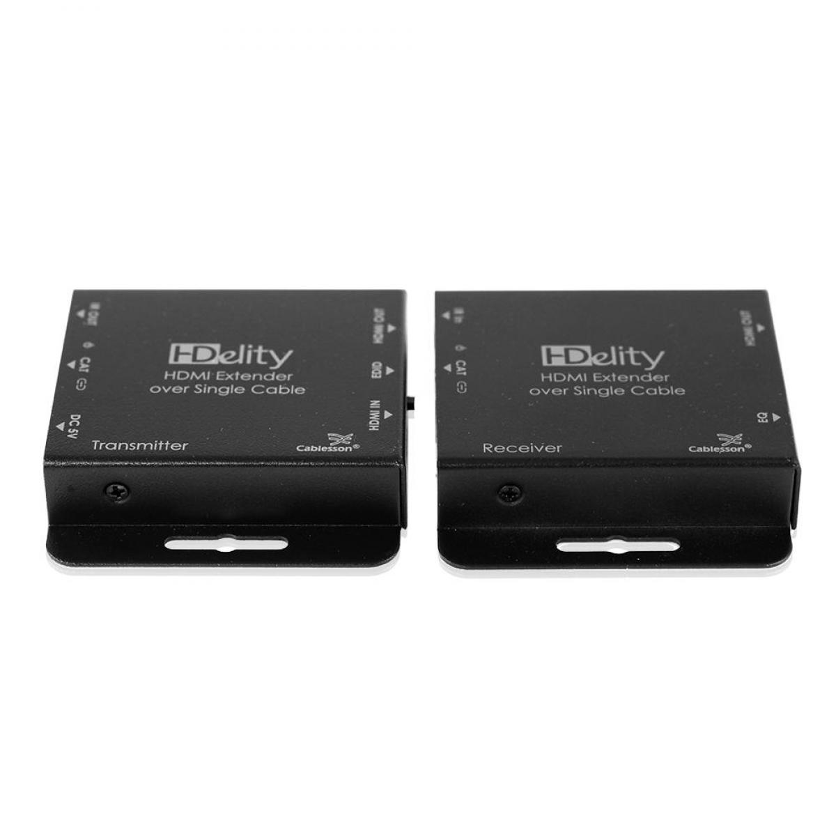 Cablesson HDElity HDMI 3D Extender Single Cat5/6 (Bi-Directional IR) mit Local Out – 1080p Full HD (50m) / 720p – unterstützt 3D, 4k, Full – Bild 2