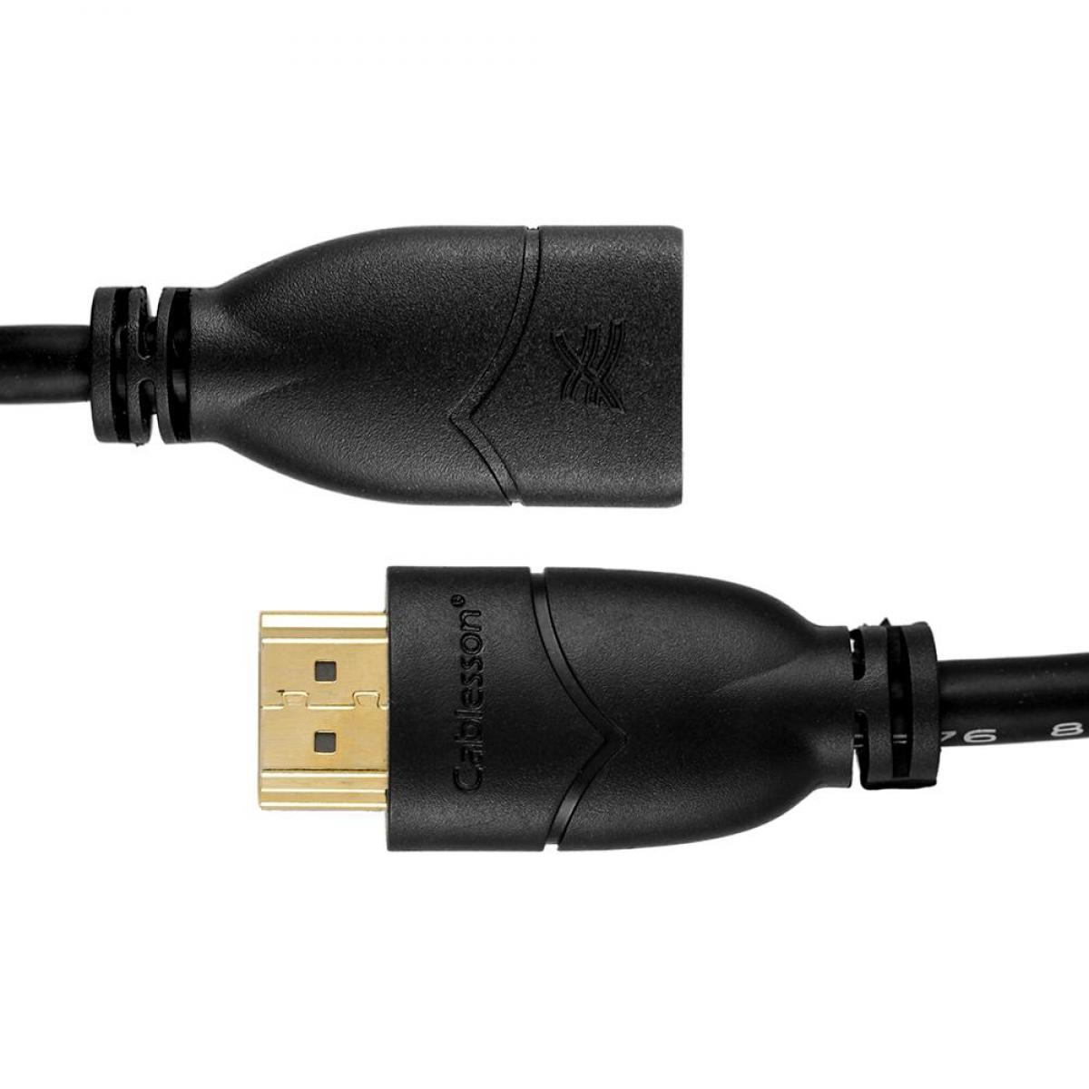 Cablesson HDElity HDMI 3D Extender Single Cat5/6 (Bi-Directional IR) mit Local Out – 1080p Full HD (50m) / 720p – unterstützt 3D, 4k, Full – Bild 7