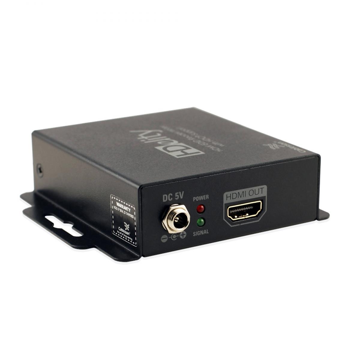 Cablesson HDelity HDMI EDID Reader/Writer mit HDCP Unterstützung – 3D Unterstützung, Full HD 1080p, DDC Emulator, HDTV, LCD, LED, Beamer (