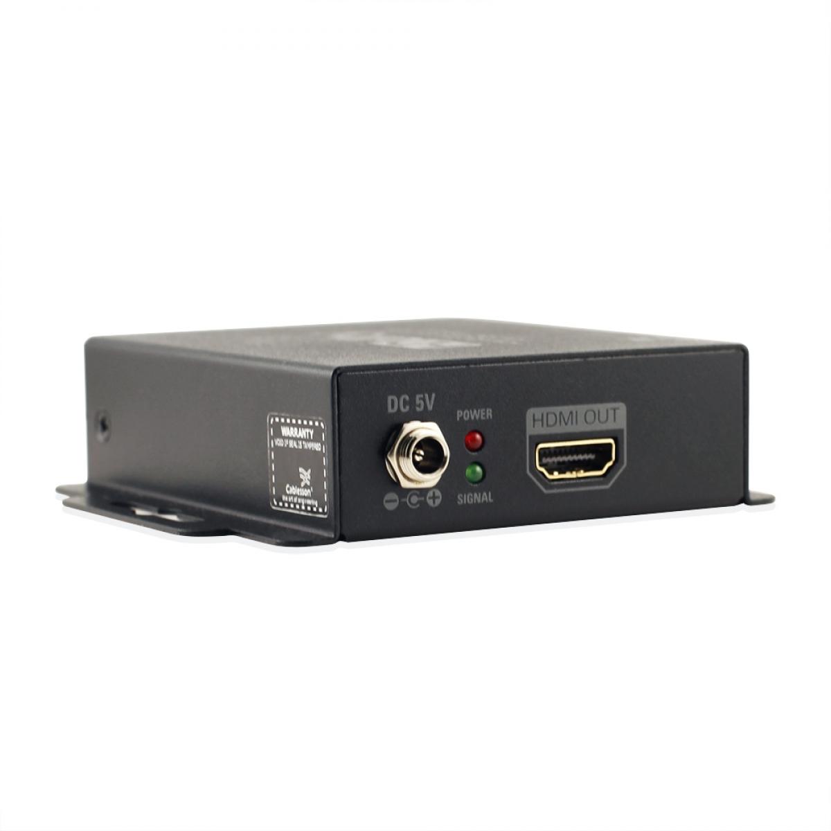 Cablesson HDelity HDMI EDID Reader/Writer mit HDCP Unterstützung – 3D Unterstützung, Full HD 1080p, DDC Emulator, HDTV, LCD, LED, Beamer ( – Bild 3