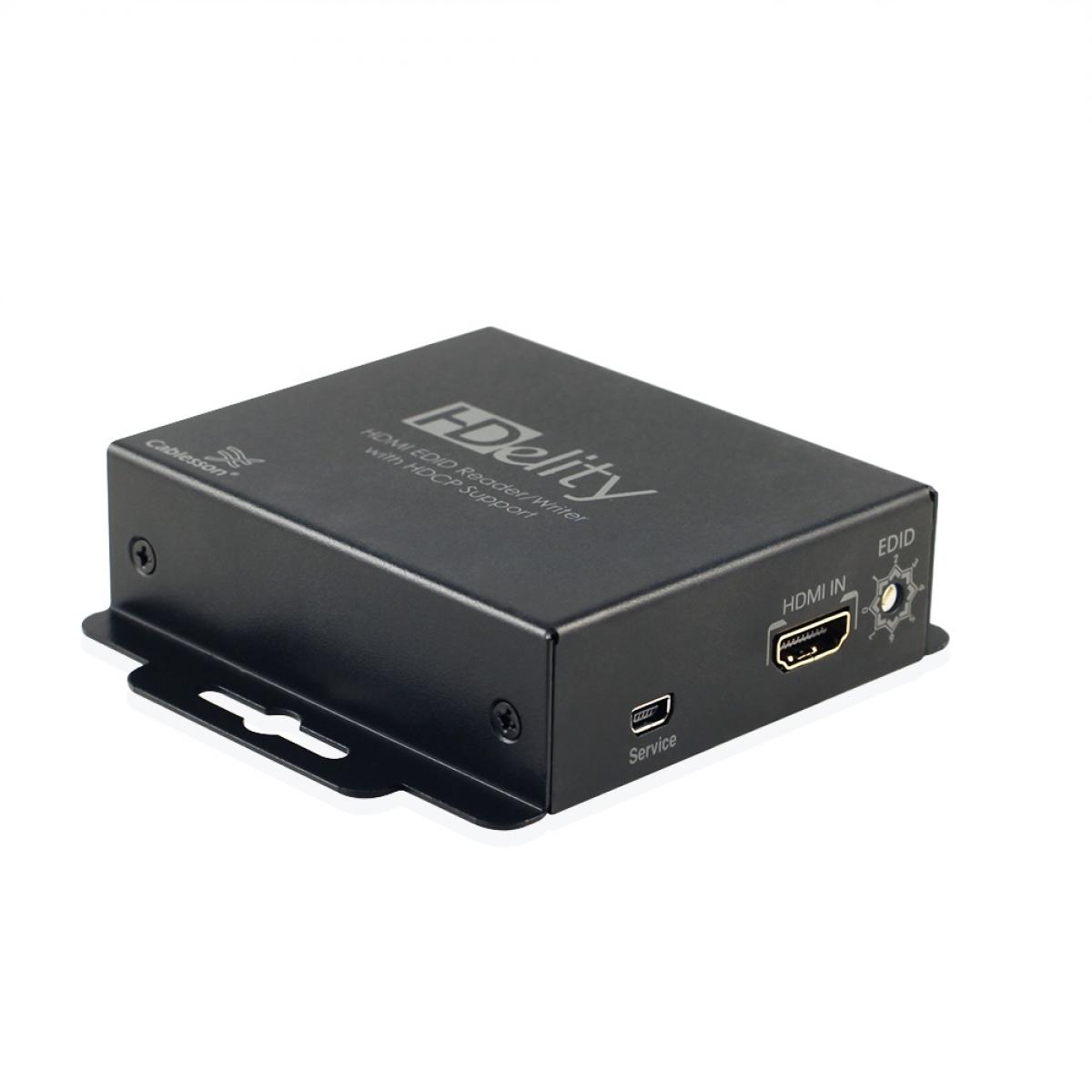 Cablesson HDelity HDMI EDID Reader/Writer mit HDCP Unterstützung – 3D Unterstützung, Full HD 1080p, DDC Emulator, HDTV, LCD, LED, Beamer ( – Bild 5