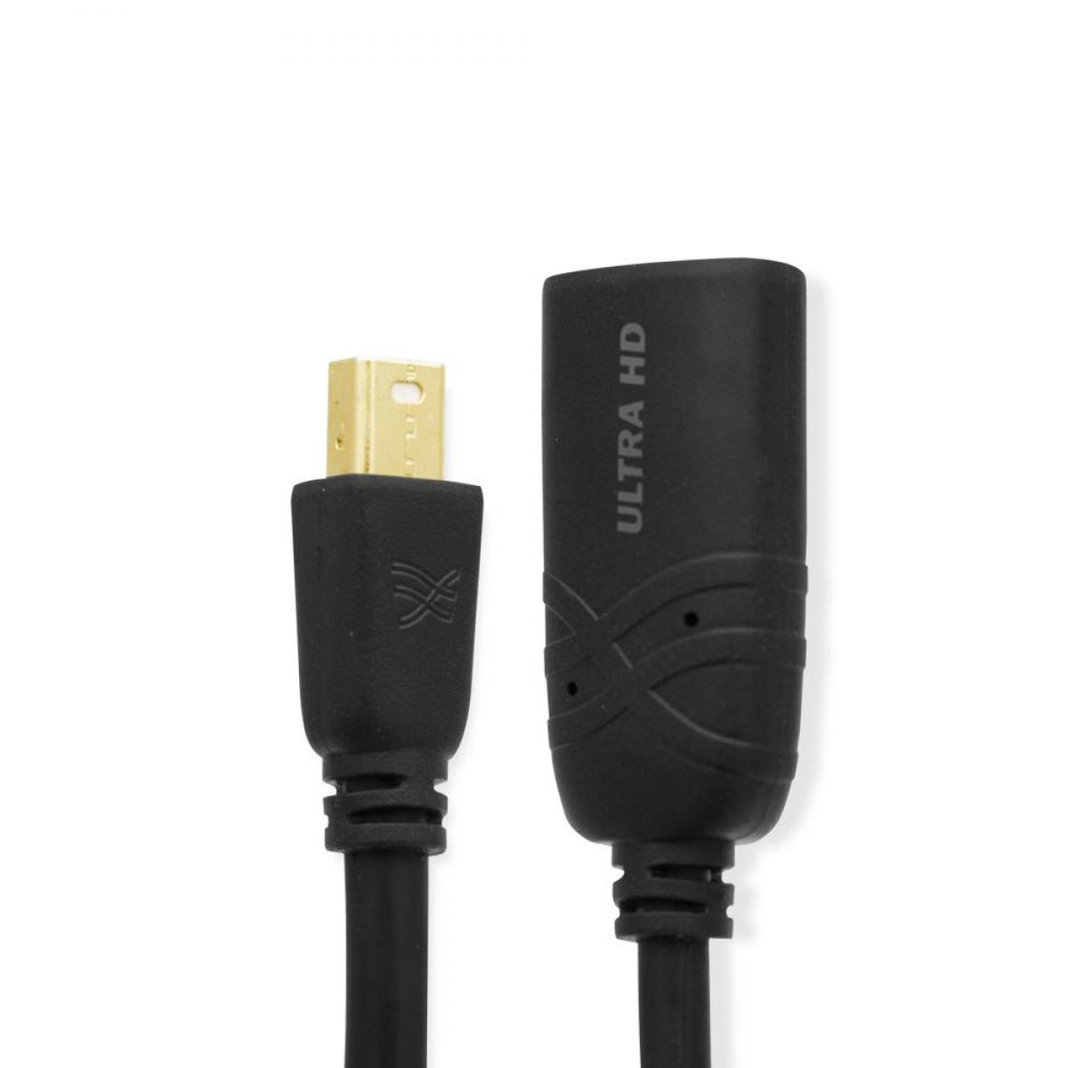 Cablesson Mini-DisplayPort-auf-HDMI-2.0-Buchse Adapterkabel 4K Ultra HD mit Audioübertragung | zertifiziert | für Apple/MAC, MacBook Pro, Ma – Bild 5
