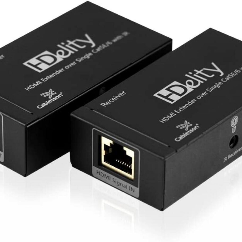 Cablesson – HDeilty HDMI-Extender über einzelnes CAT5e/6 mit IR