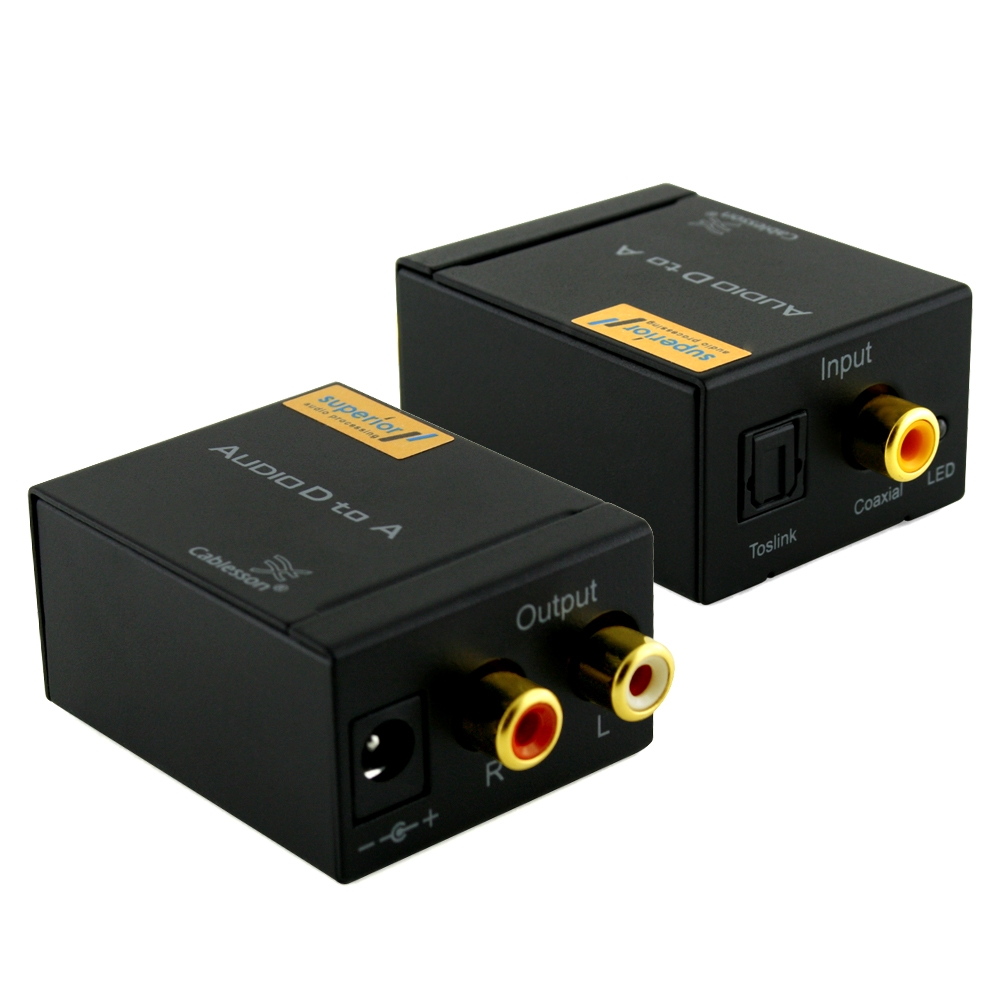 Cablesson SAP- 3 Digital-Analog-Audiokonverter (UK)