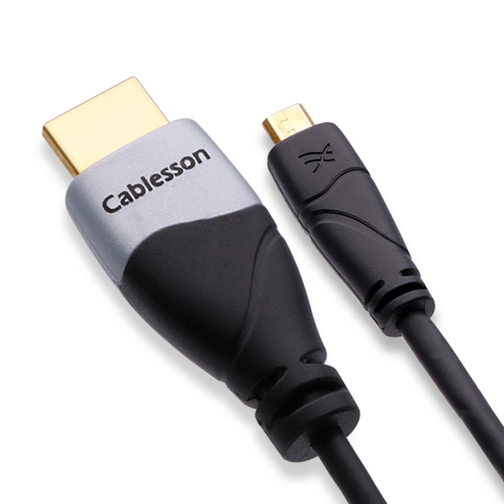 Ivuna Advanced High-Speed-Micro-HDMI-Kabel mit Ethernet, 3 m