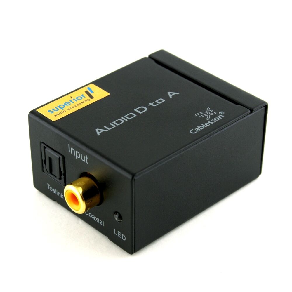 Cablesson SAP- 3 Digital-Analog-Audiokonverter (EU)
