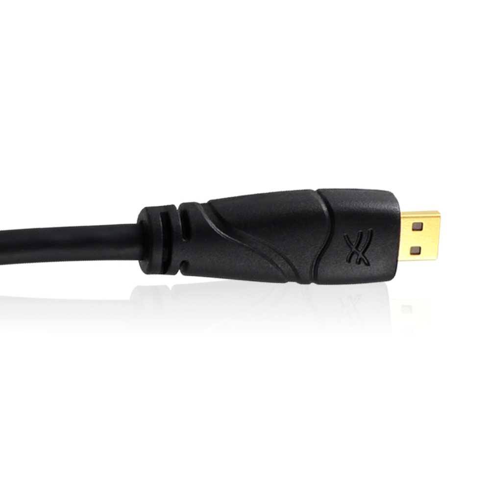 Cablesson Ivuna Micro HDMI 0.2m Verlängerungskabel – bis zu 1080p – v 1.4 / 2.0 – Audio und Video – Full HD – Verbindet HD-Geräte mit dem – Bild 3