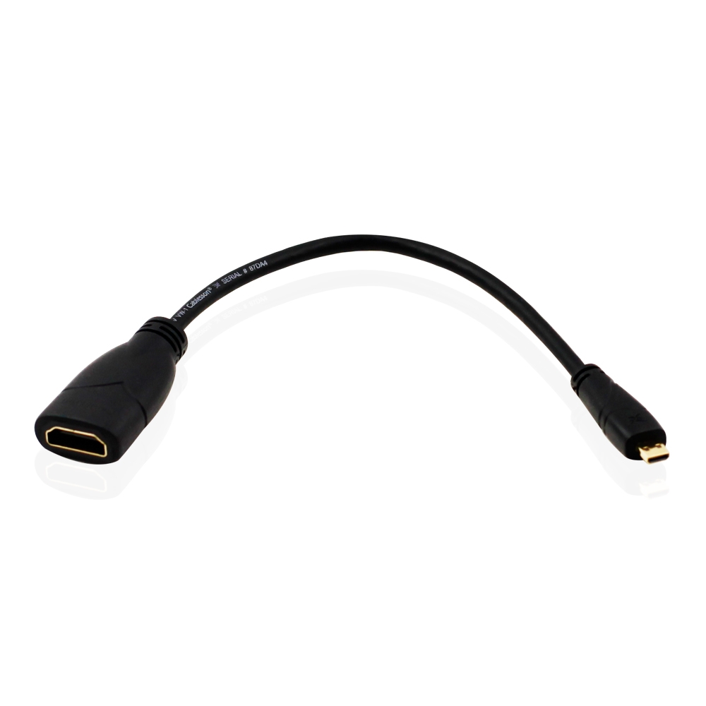 Ivuna Micro-HDMI 0,2 m Verlängerung – Bild 4