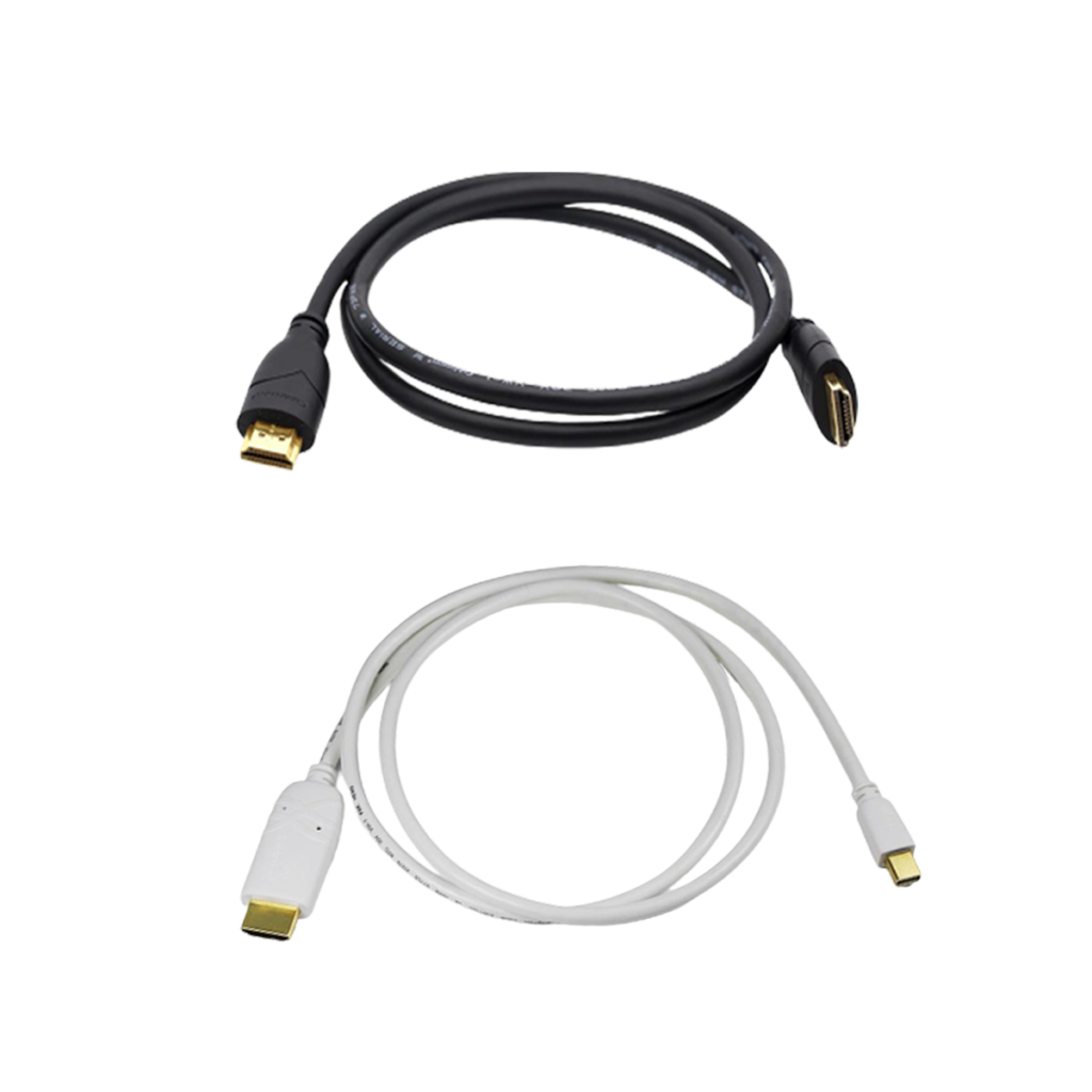 Cablesson Mini-DisplayPort-auf-HDMI-Adapter und Basic 5m High Speed HDMI-Kabel
